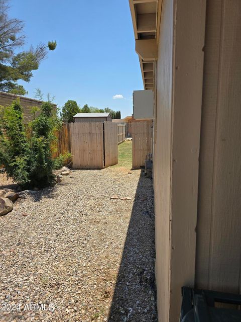 A home in Sierra Vista