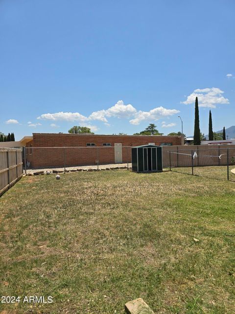 A home in Sierra Vista