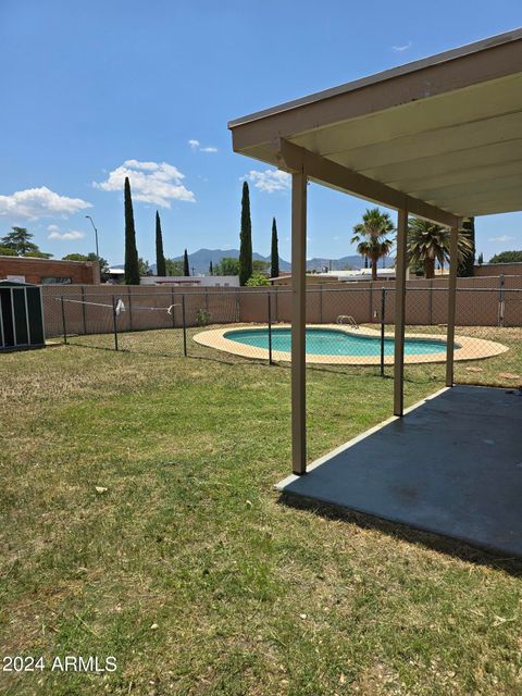 A home in Sierra Vista