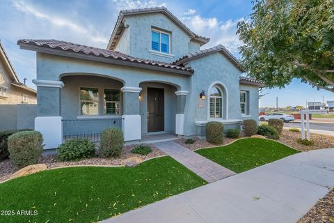 A home in Gilbert