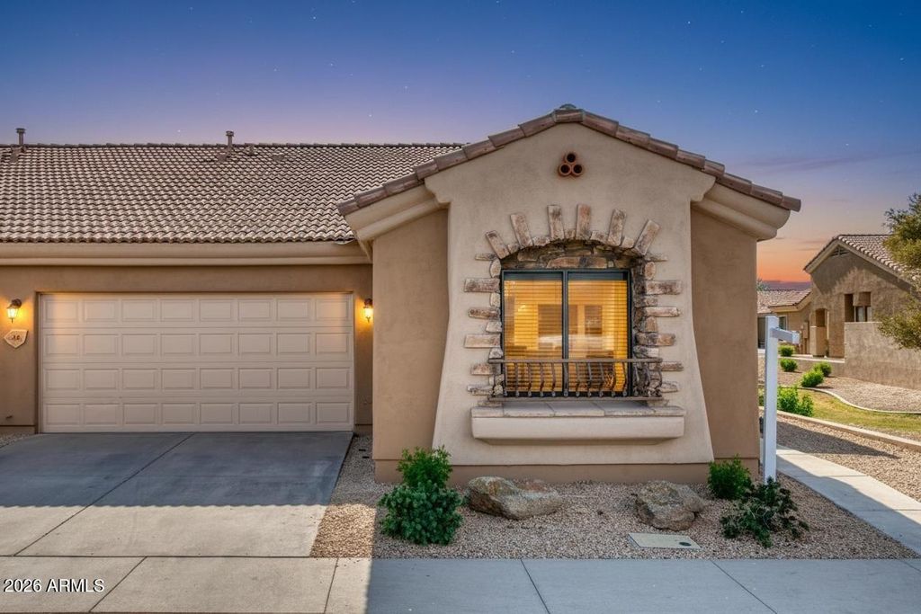 Photo of 2565 S Signal Butte Road #46, Mesa, AZ 85209 (MLS # 7024034)