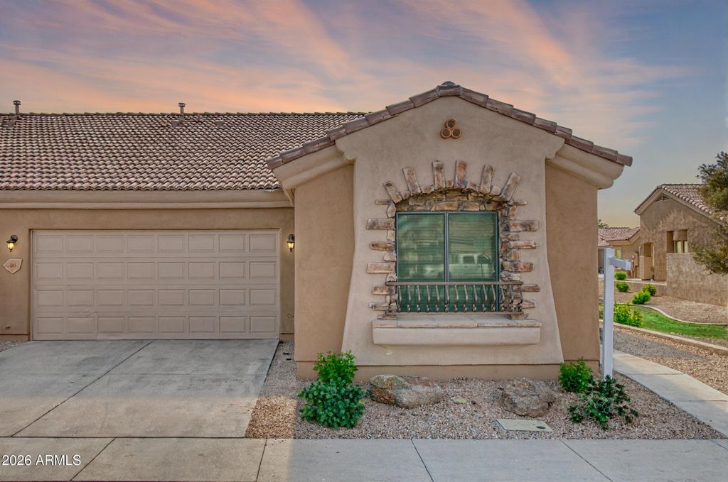 Photo of 2565 S Signal Butte Road #46, Mesa, AZ 85209 (MLS # 7024034)