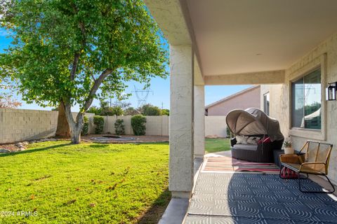 A home in Mesa