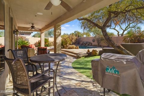 A home in Cave Creek