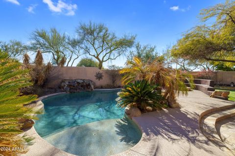 A home in Cave Creek