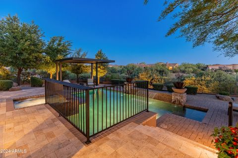 A home in Scottsdale