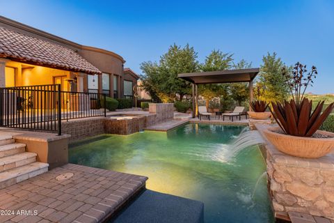 A home in Scottsdale