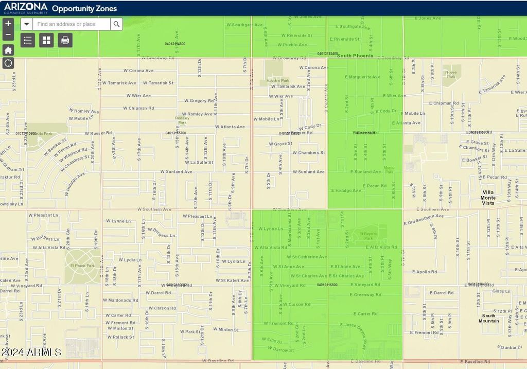 Photo of 111 E Southern Avenue #-, Phoenix, AZ 85040 (MLS # 6732075)