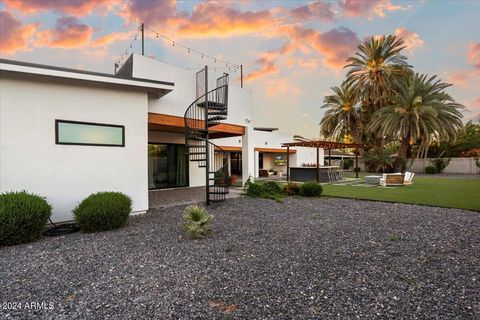 A home in Phoenix