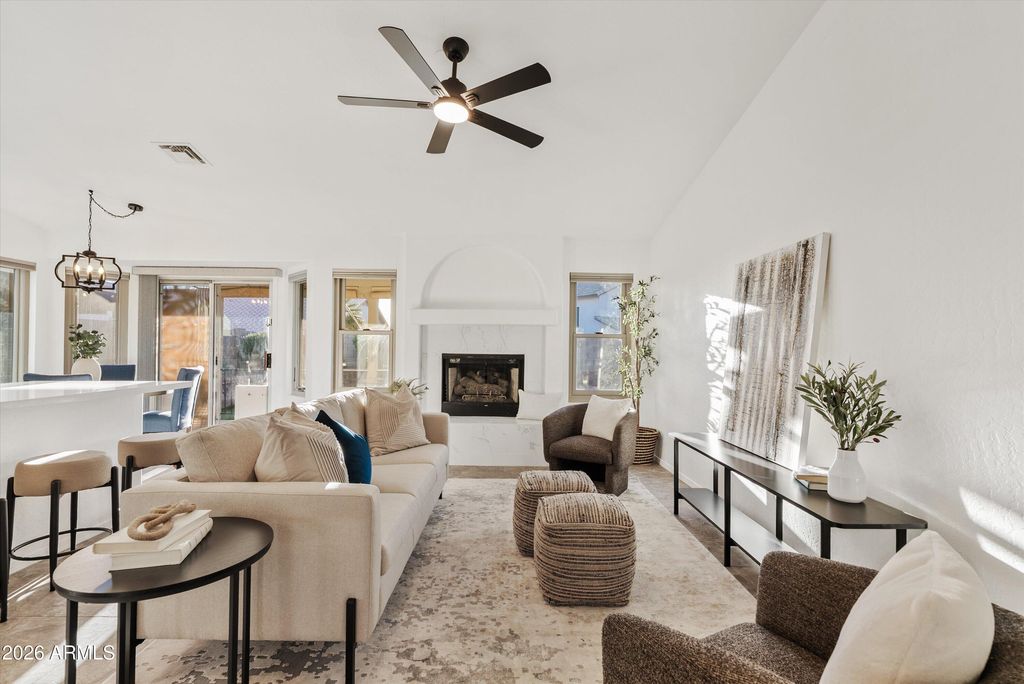 Photo of 3024 N Silverado, Mesa, AZ 85215 (MLS # 6996917)