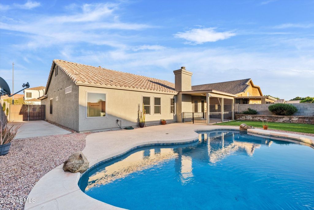 Photo of 3024 N Silverado, Mesa, AZ 85215 (MLS # 6996917)