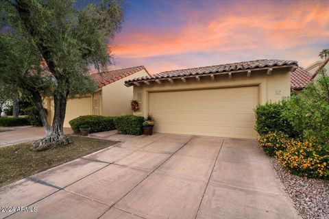 A home in Scottsdale