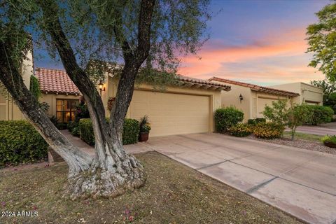 A home in Scottsdale