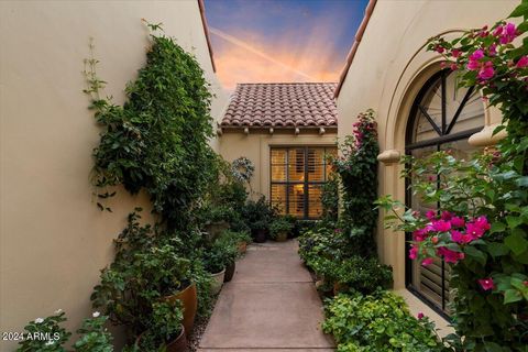 A home in Scottsdale