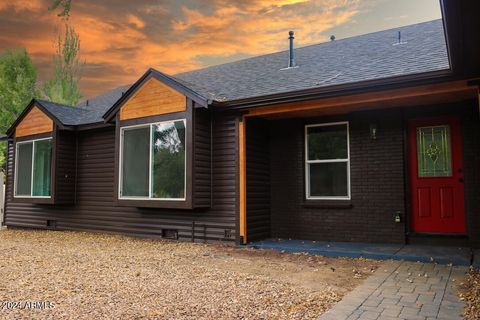 A home in Flagstaff