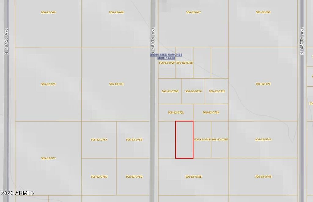 Photo of Xxxx S 489th Avenue #2, Tonopah, AZ 85354 (MLS # 6975416)