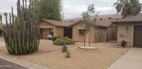 A home in Sun Lakes