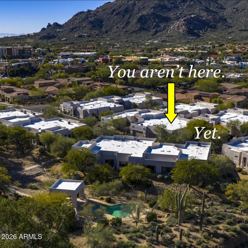 Photo of 7402 E Hum Road #11, Carefree, AZ 85377 (MLS # 6960625)