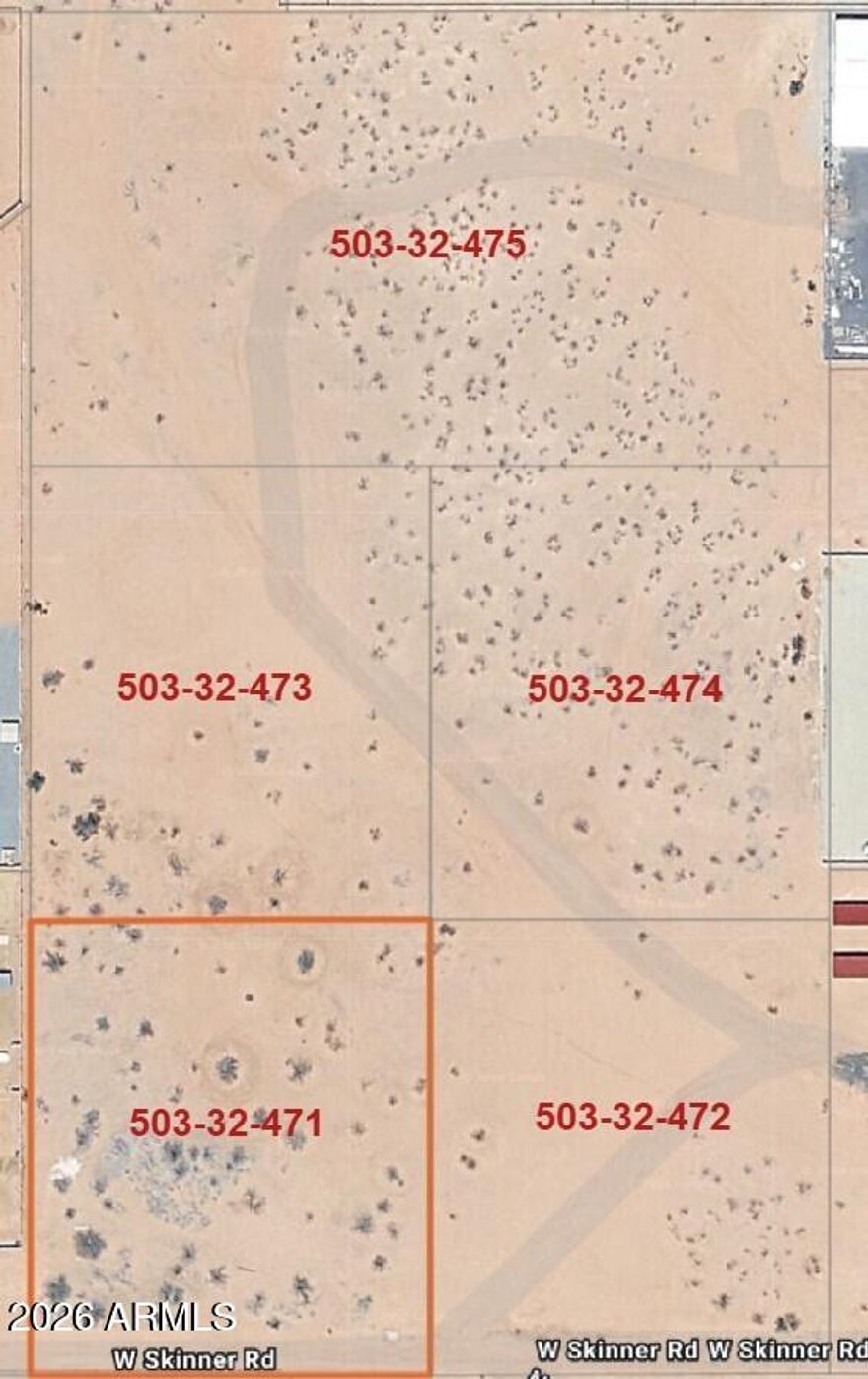 Excellent 6-acre fenced parcel subdivided into five individual lots, thoughtfully laid out. Surrounded by nice custom homes, with state land directly across 259th, offering added privacy and open views.

Located in a desirable area at a great price, this property presents an outstanding opportunity for builders and land investors alike. Sale includes five (5) separate lots. The sale includes five separate lots with APNs: 503-32-471, 503-32-472, 503-32-473, 503-32-474, and 503-32-475.
