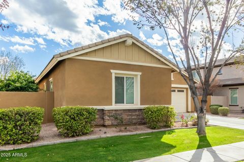 A home in Gilbert