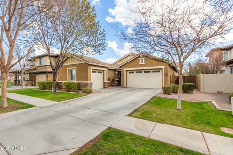 A home in Gilbert