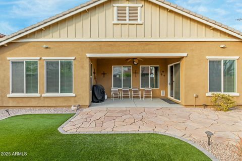 A home in Gilbert