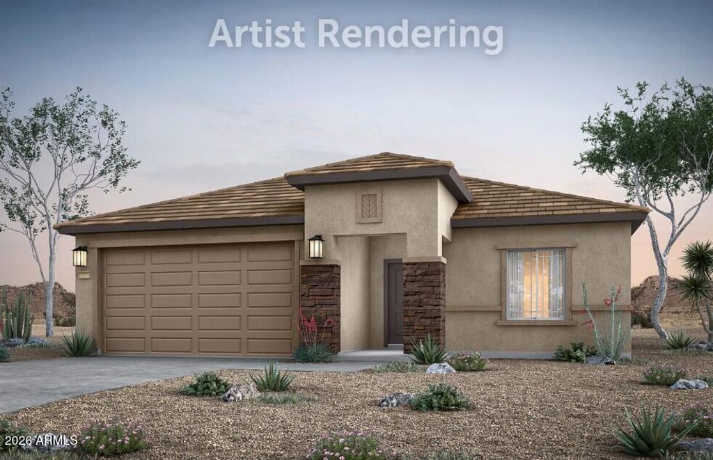 Photo of 42985 W Palo Nuez Street, Maricopa, AZ 85138 (MLS # 7003261)