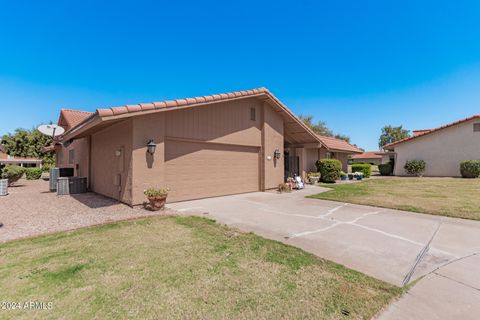 A home in Mesa