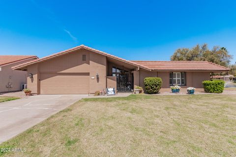 A home in Mesa