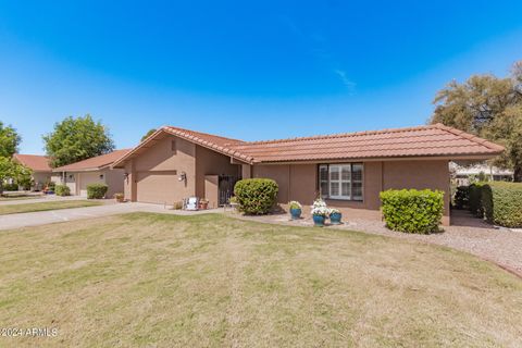 A home in Mesa