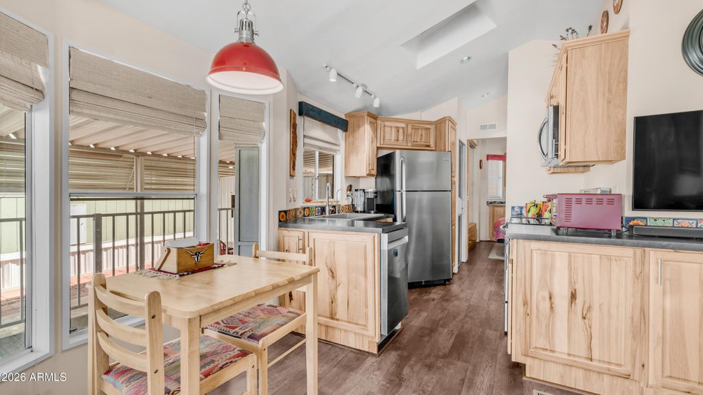 Photo of 401 Hawks Eye Drive #401, Apache Junction, AZ 85119 (MLS # 6996444)