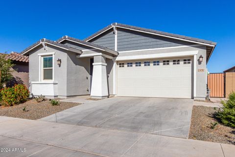 A home in Queen Creek