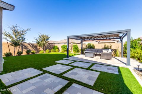 A home in Queen Creek