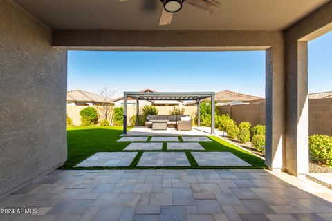 A home in Queen Creek