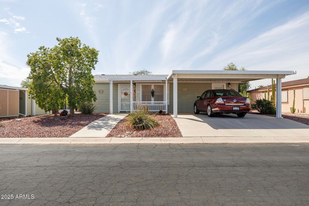Photo of 155 E Rodeo Road #45, Casa Grande, AZ 85122 (MLS # 6923279)