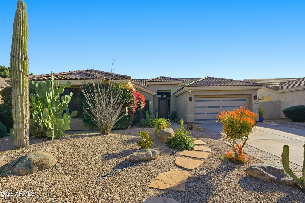 Photo of 7327 E Rustling Pass, Scottsdale, AZ 85255 (MLS # 6968419)