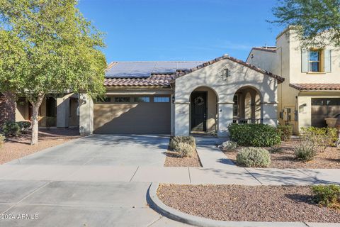 A home in Buckeye