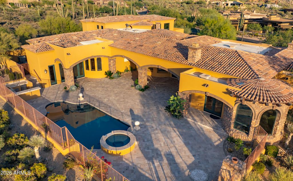 Photo of 9974 E Chiricahua Pass, Scottsdale, AZ 85262 (MLS # 7024070)