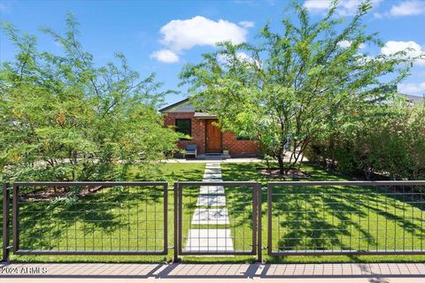 A home in Phoenix