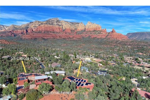 Photo of 2555 Cibola Drive, Sedona, AZ 86336 (MLS # 6971247)