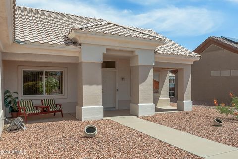 A home in Sun City West