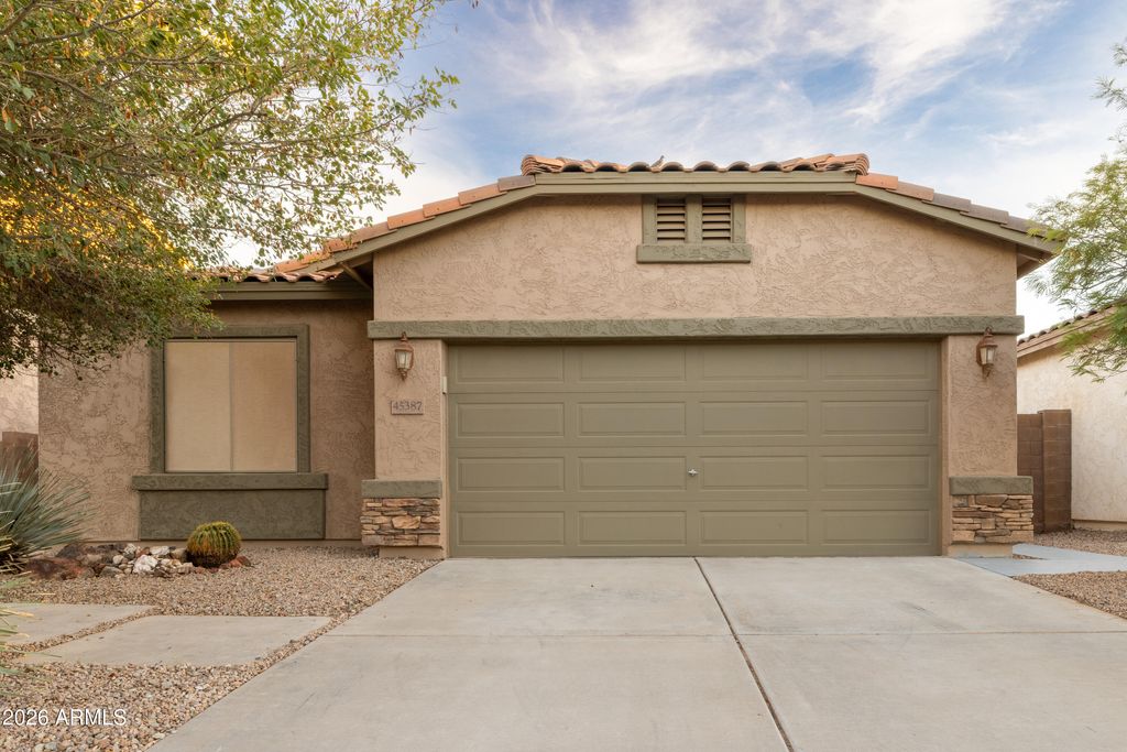 Photo of 45387 W Alamendras Street, Maricopa, AZ 85139 (MLS # 6994522)