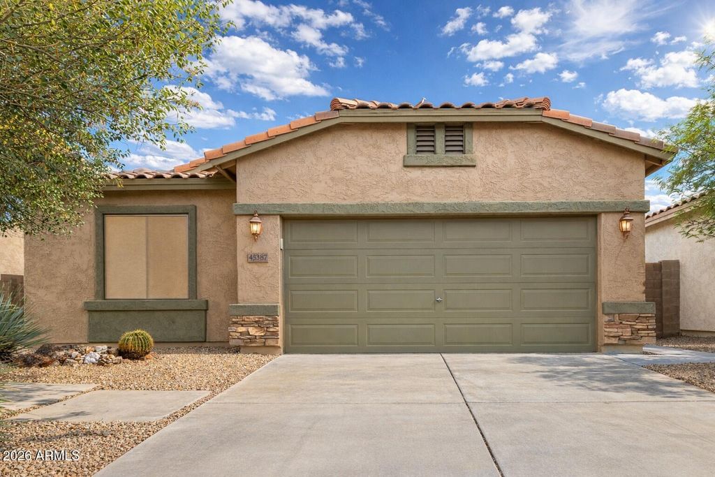 Photo of 45387 W Alamendras Street, Maricopa, AZ 85139 (MLS # 6994522)