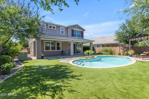 A home in Queen Creek