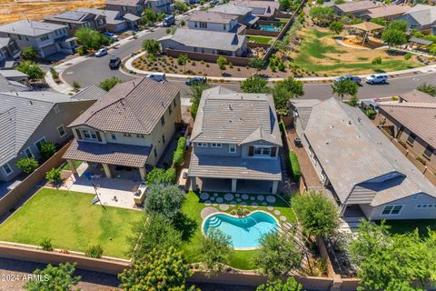 A home in Queen Creek