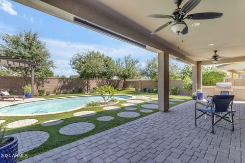 A home in Queen Creek