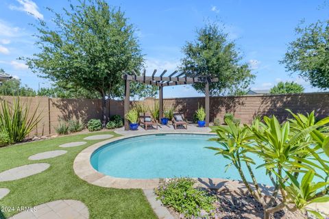 A home in Queen Creek