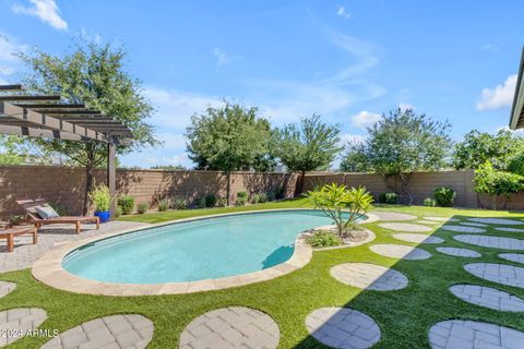 A home in Queen Creek