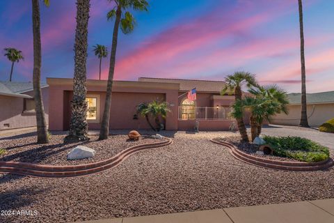 A home in Sun City West