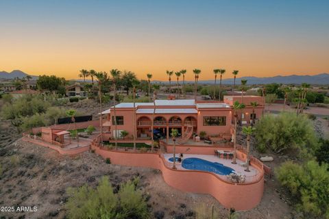 Photo of 16319 E Jacklin Drive, Fountain Hills, AZ 85268 (MLS # 6887407)